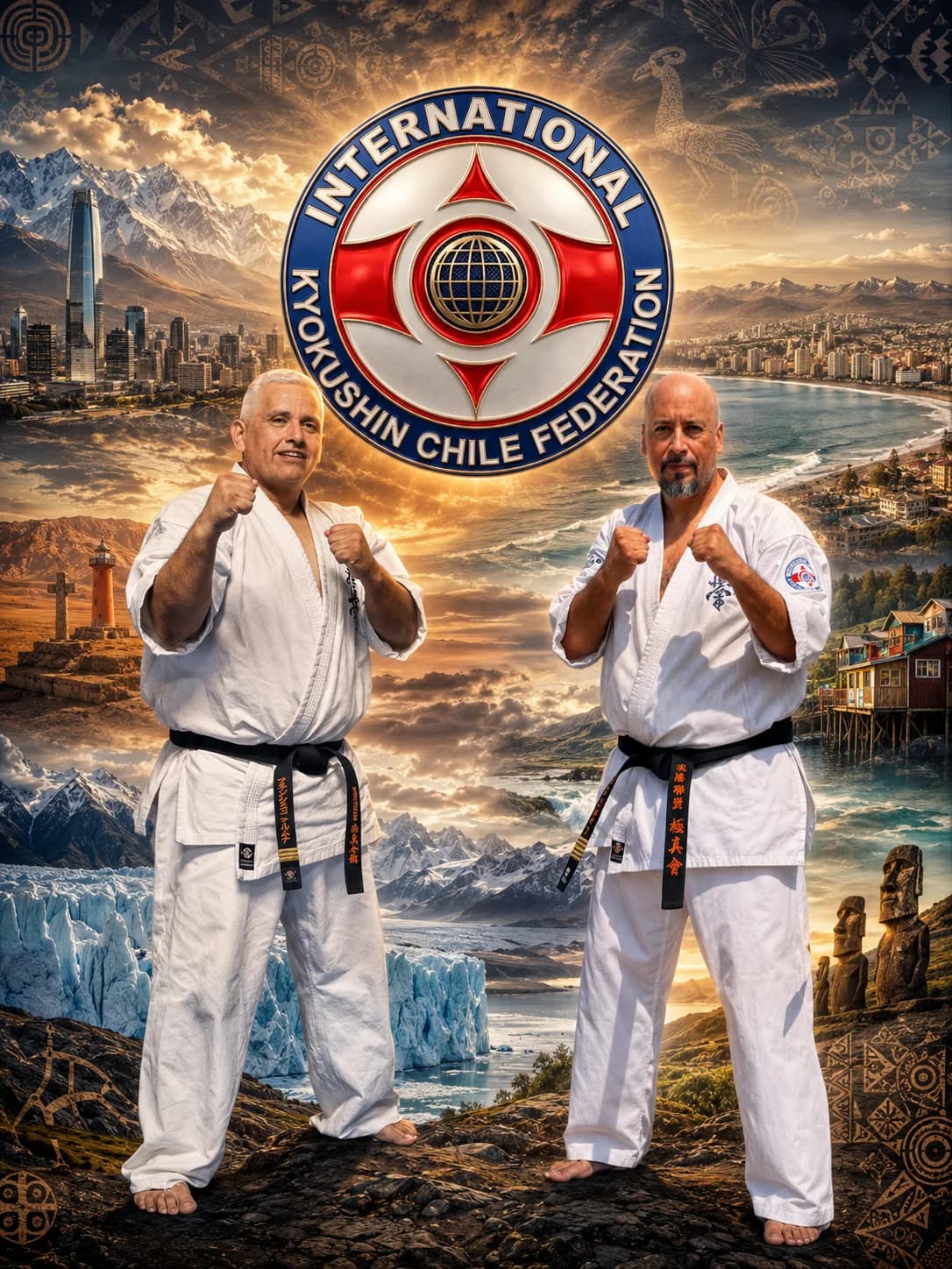 Representantes de IKF Chile